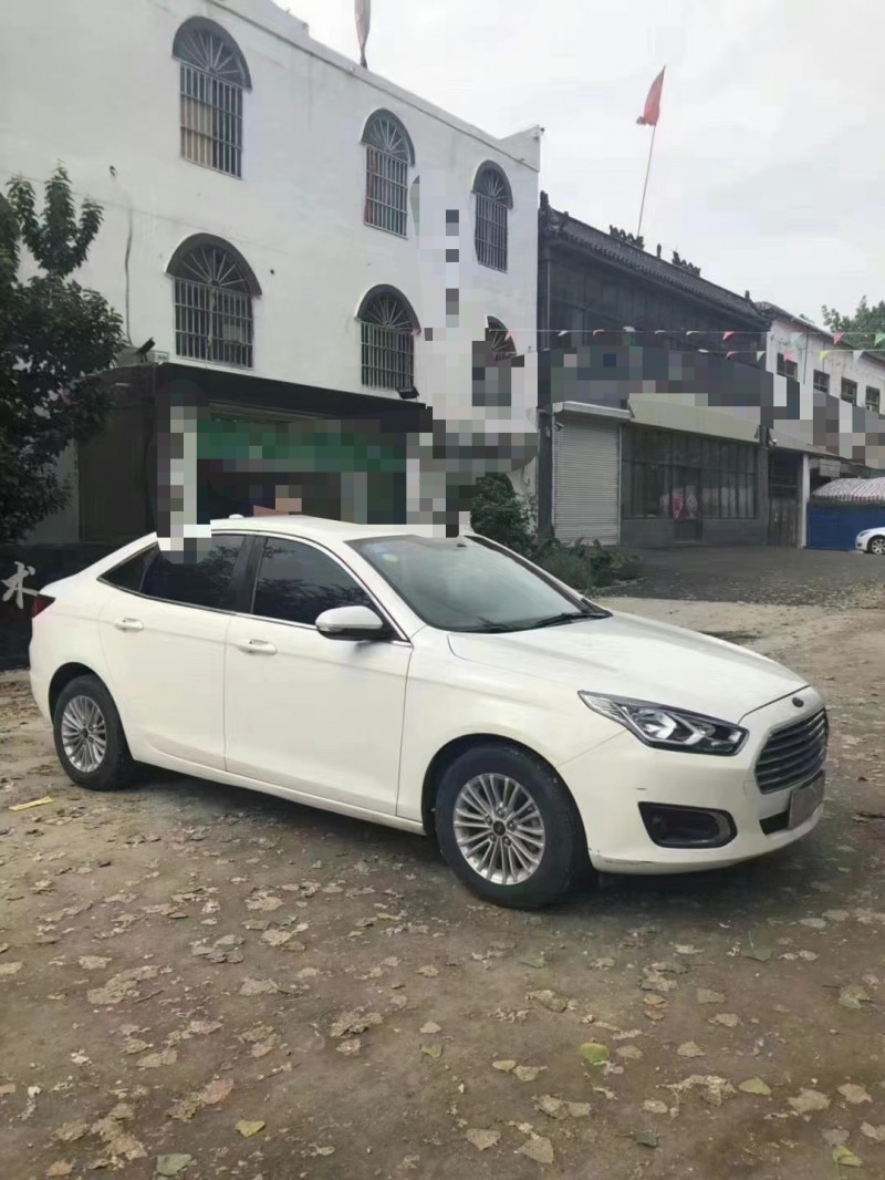 枣庄17年福特福睿斯2