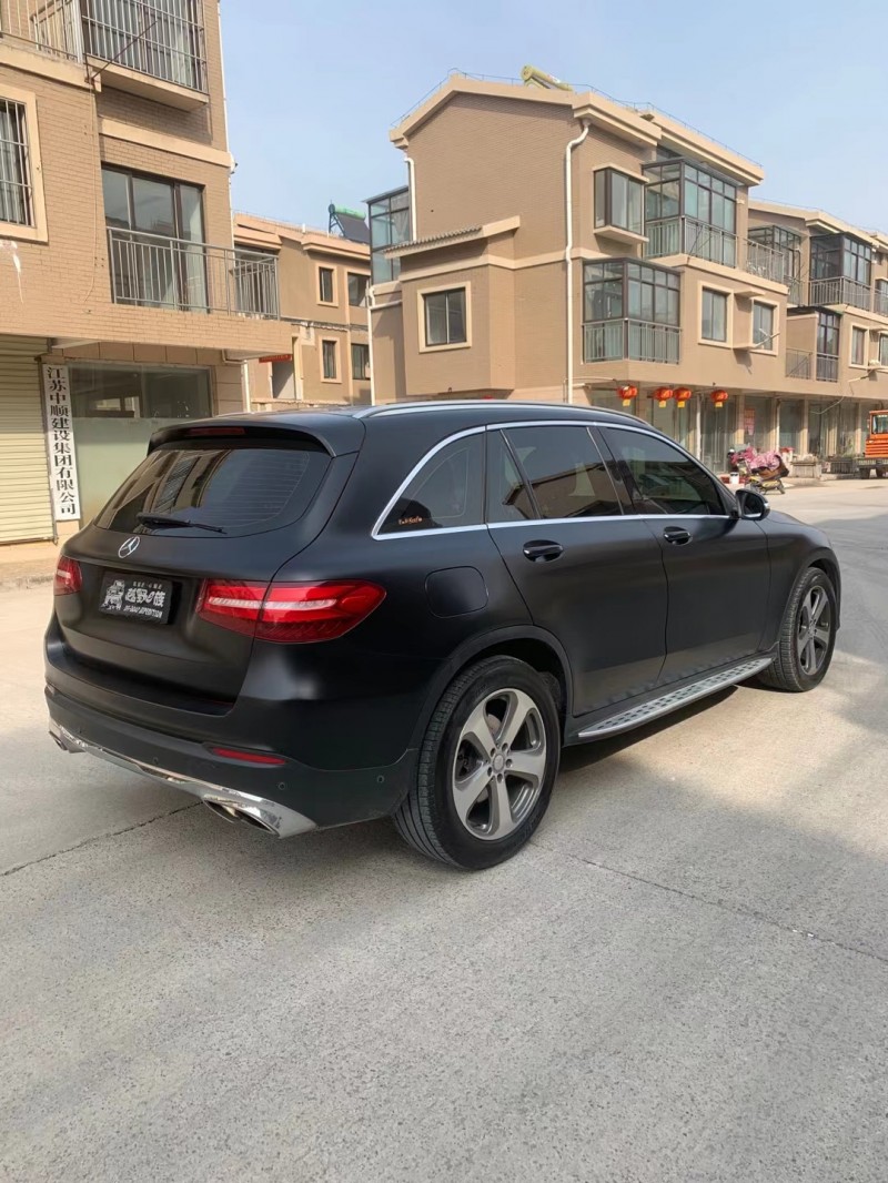 徐州17年奔驰GLC2