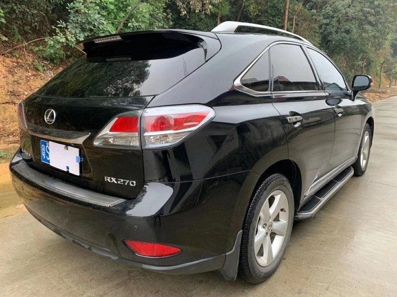 江门13年雷克萨斯RX8