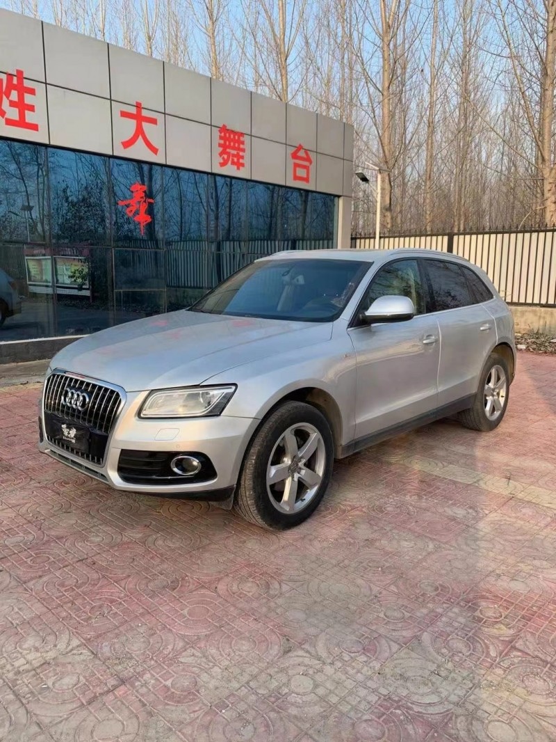 济宁14年奥迪Q58