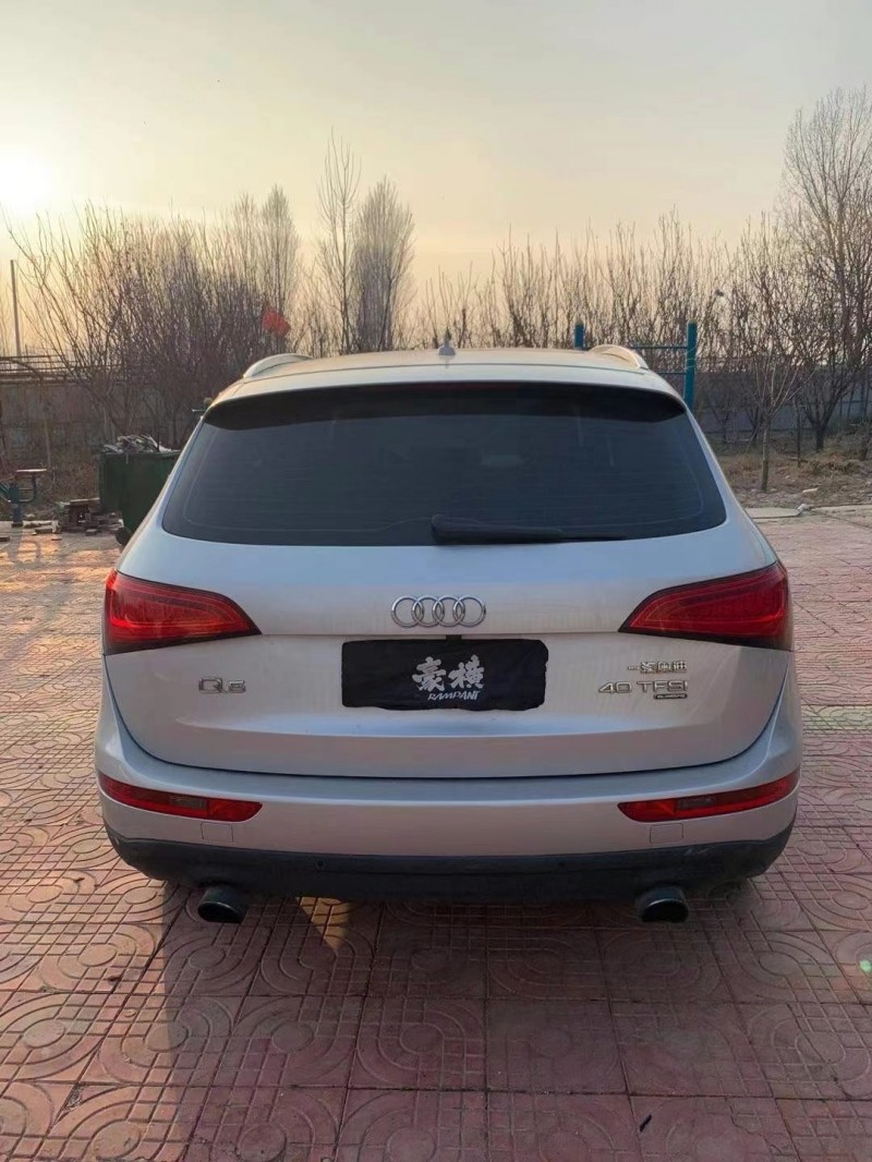 济宁14年奥迪Q57