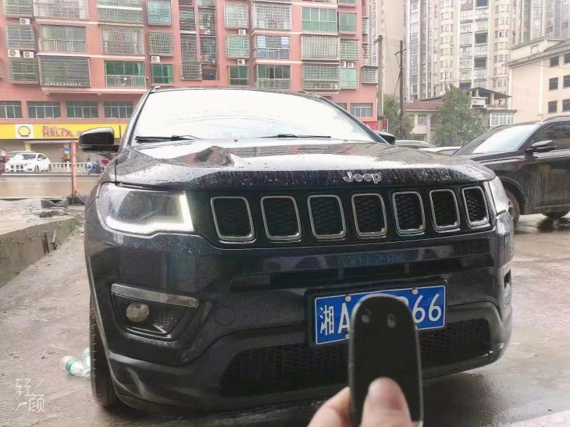 湘潭18年Jeep指南者1