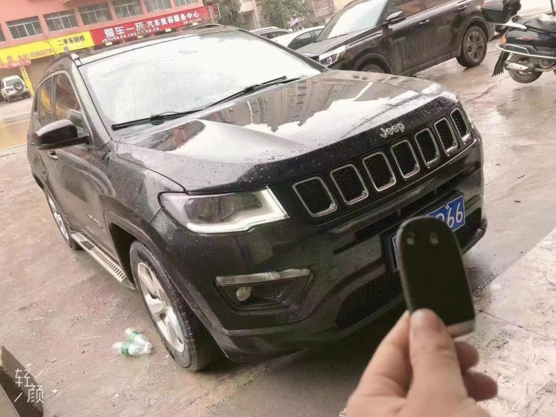 湘潭18年Jeep指南者3