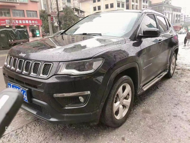 湘潭18年Jeep指南者2