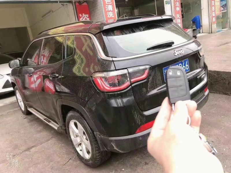 湘潭18年Jeep指南者4