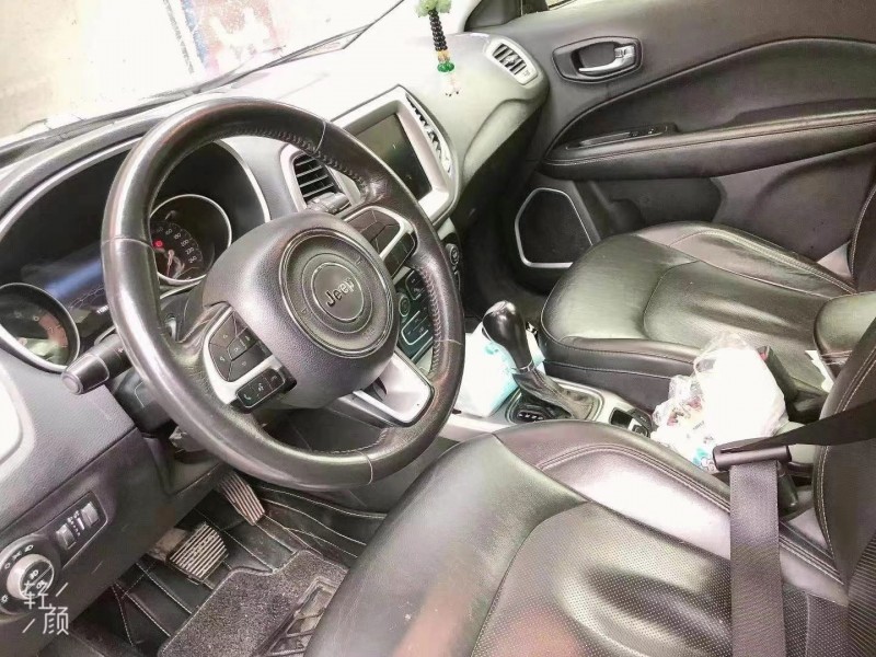 湘潭18年Jeep指南者5
