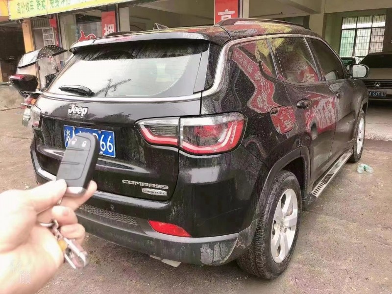 湘潭18年Jeep指南者9