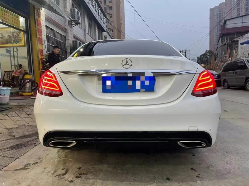 宜昌16年奔馳C2