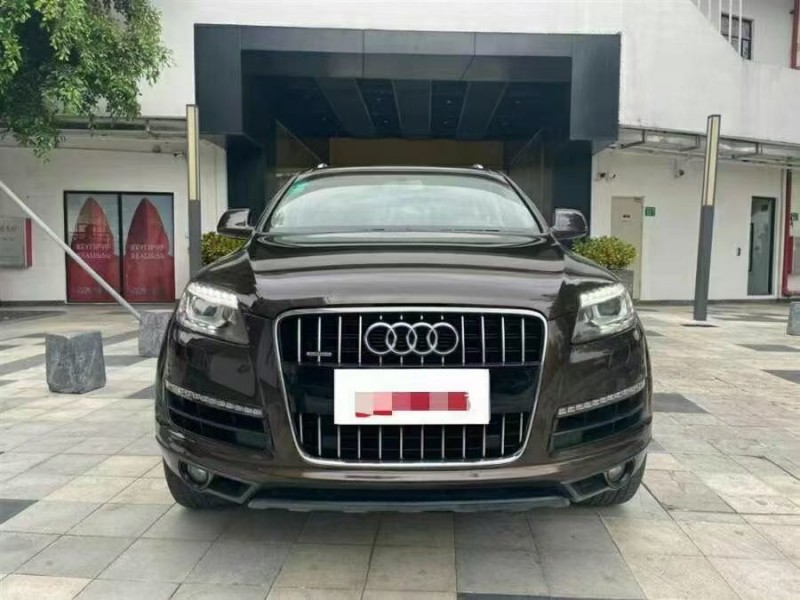 九江14年奧迪Q72