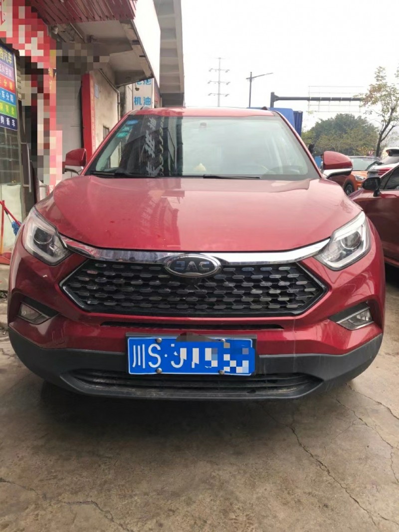 中山19年江淮瑞風S41