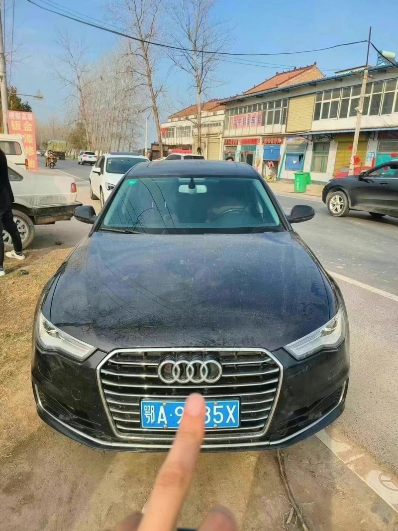 鄂州17年奧迪A6L1