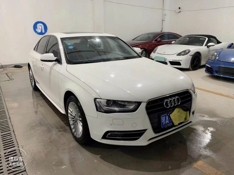 黃石15年奧迪A4L8