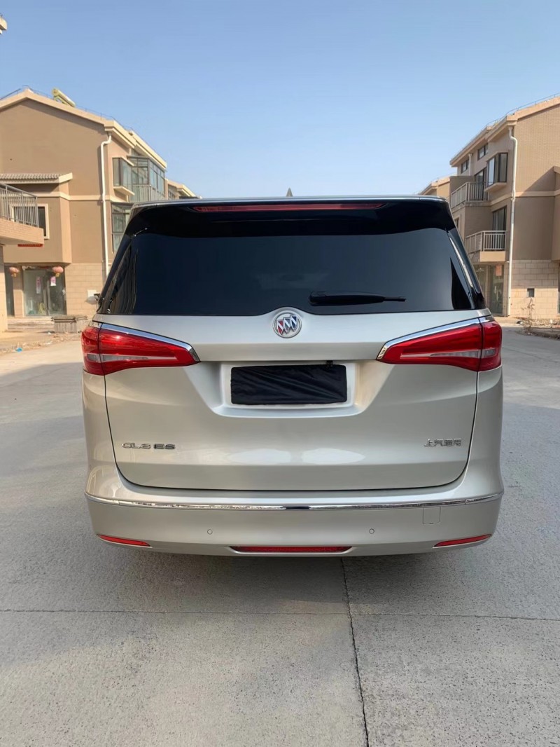 徐州17年别克GL87