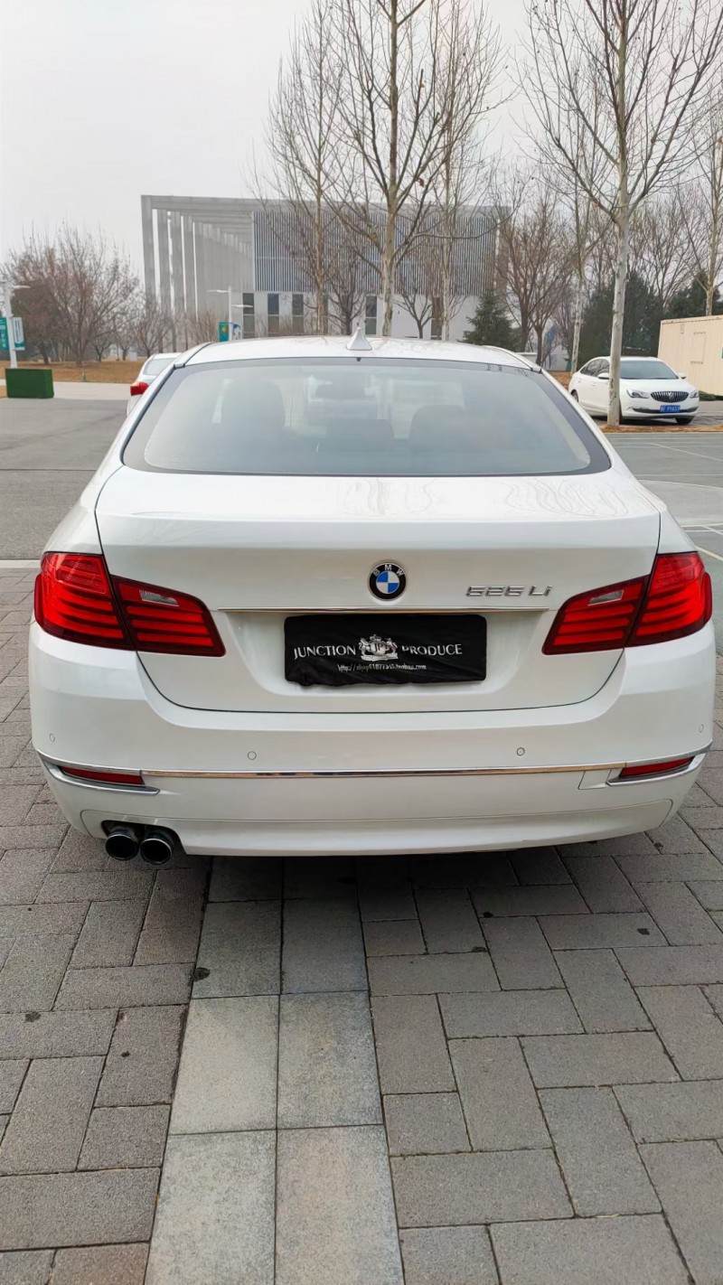 保定15年宝马5系4