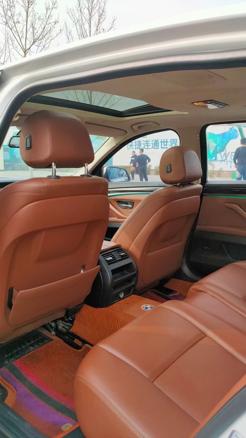 保定15年宝马5系2