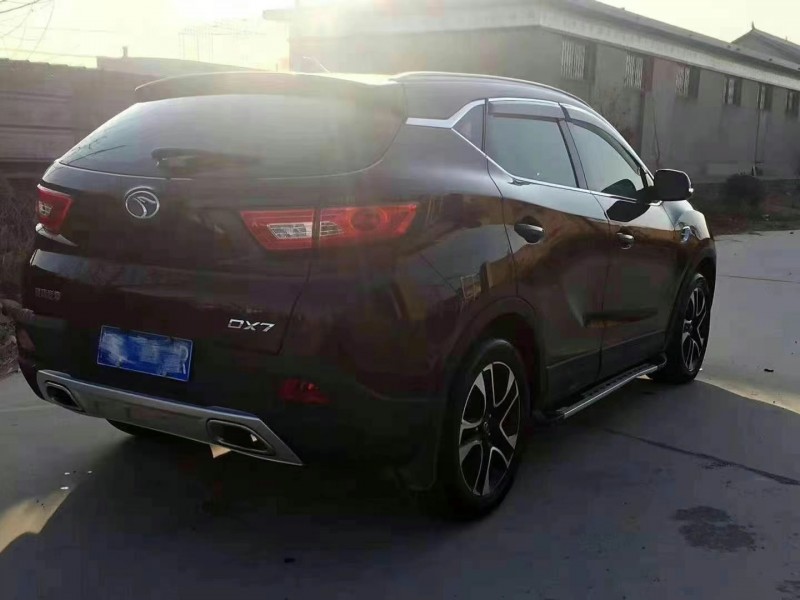 保定17年东南东南DX76