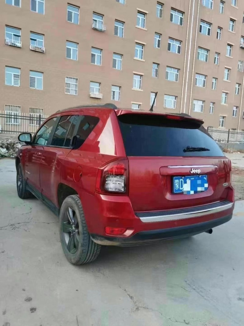 赤峰15年Jeep指南者7