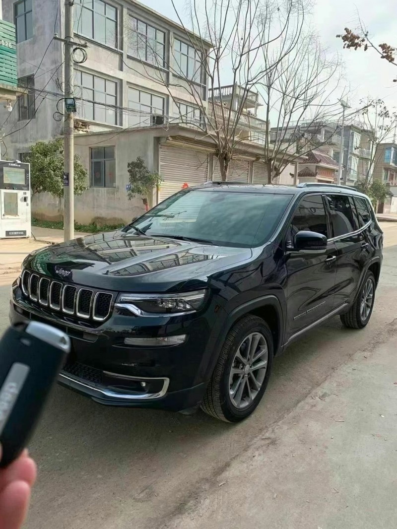 蕪湖18年Jeep指揮官2