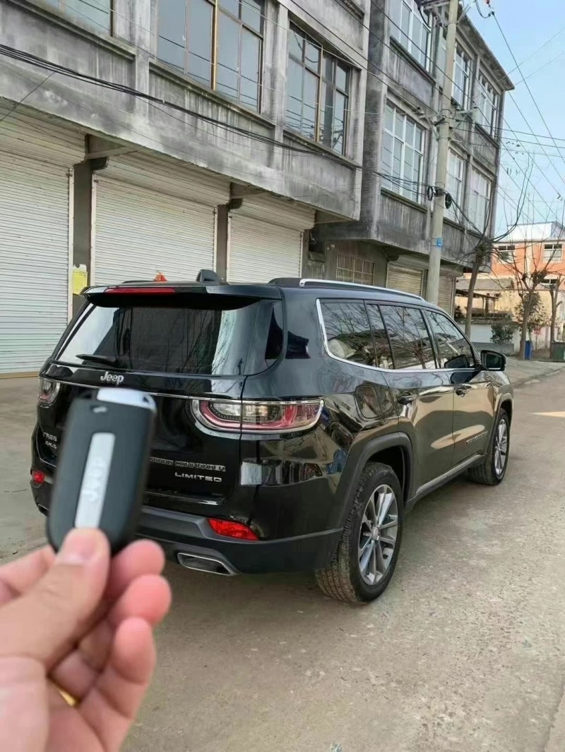 蕪湖18年Jeep指揮官7