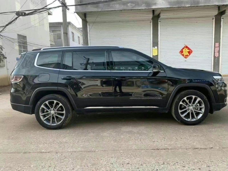蕪湖18年Jeep指揮官8