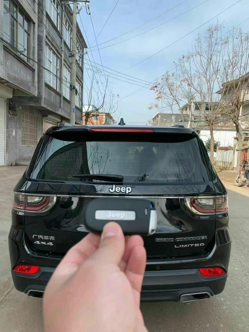 蕪湖18年Jeep指揮官9