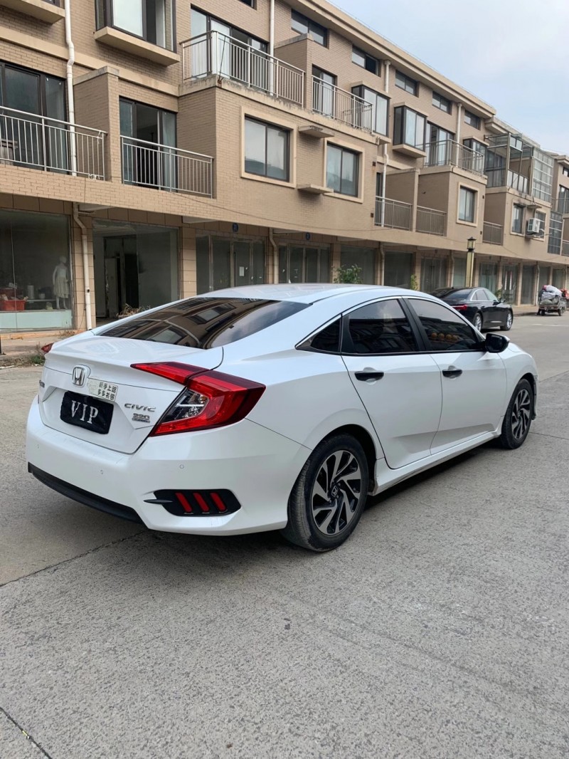 徐州19年本田思域8