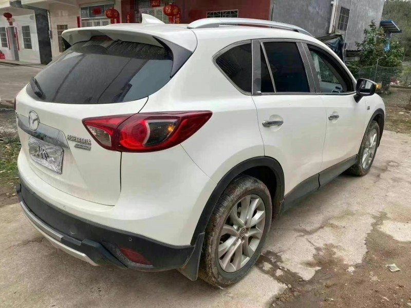 上饒16年馬自達CX-57