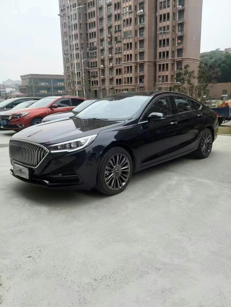 益陽20年紅旗H52