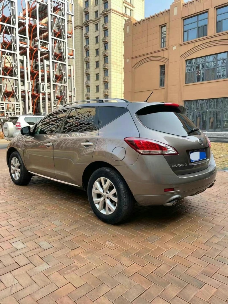 承德12年日產樓蘭7