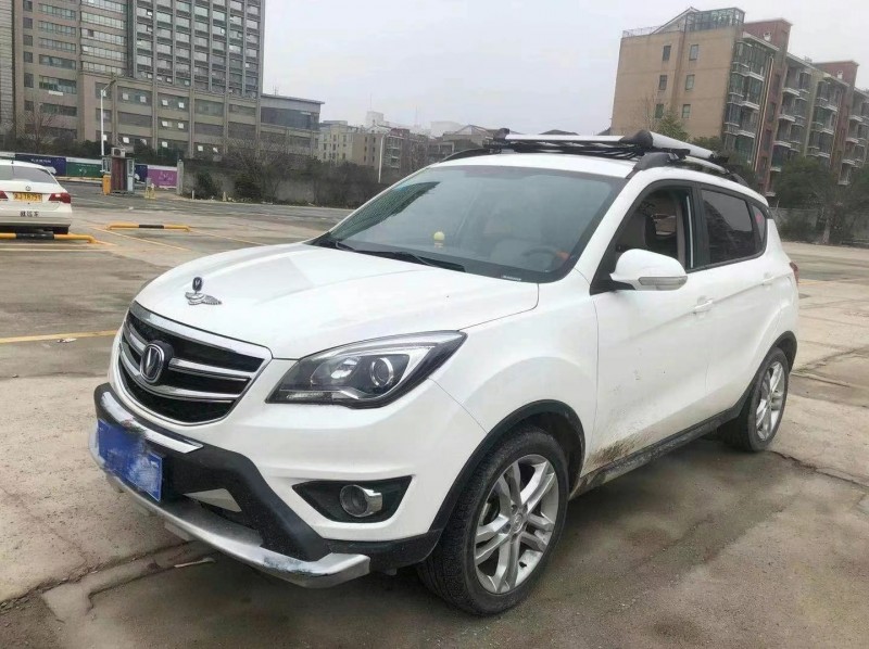 臺州18年長安汽車CS357