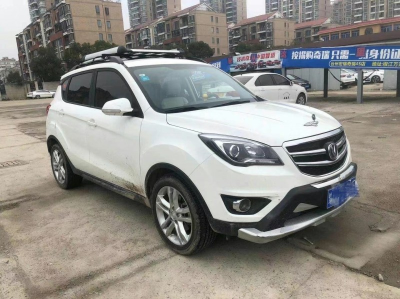 臺州18年長安汽車CS358