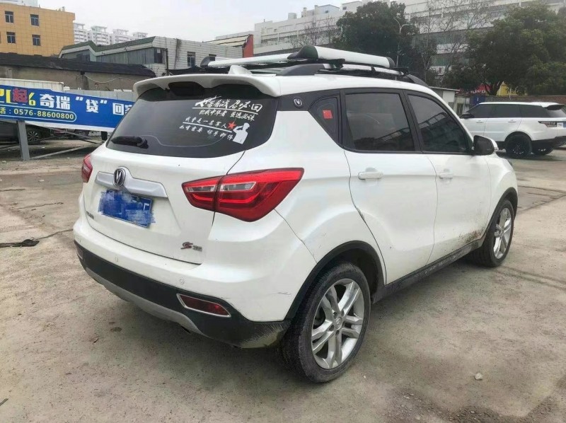臺州18年長安汽車CS356