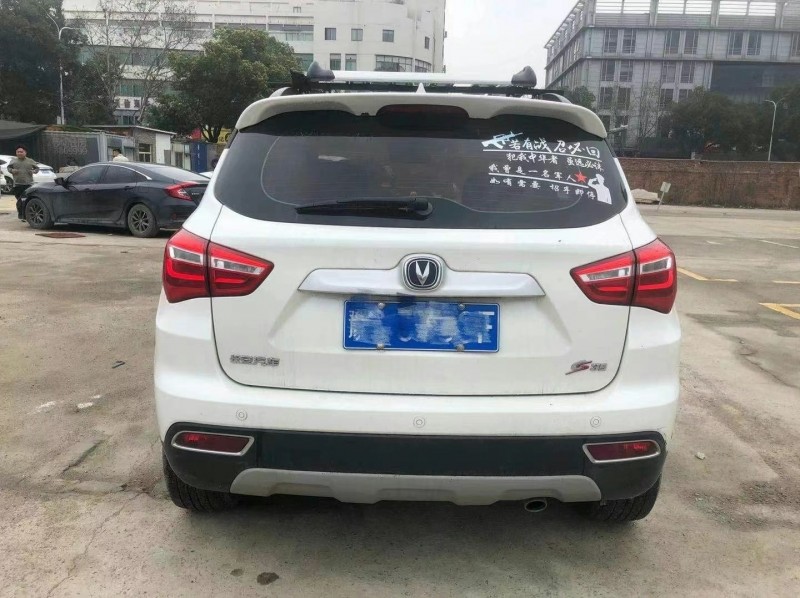 臺州18年長安汽車CS352