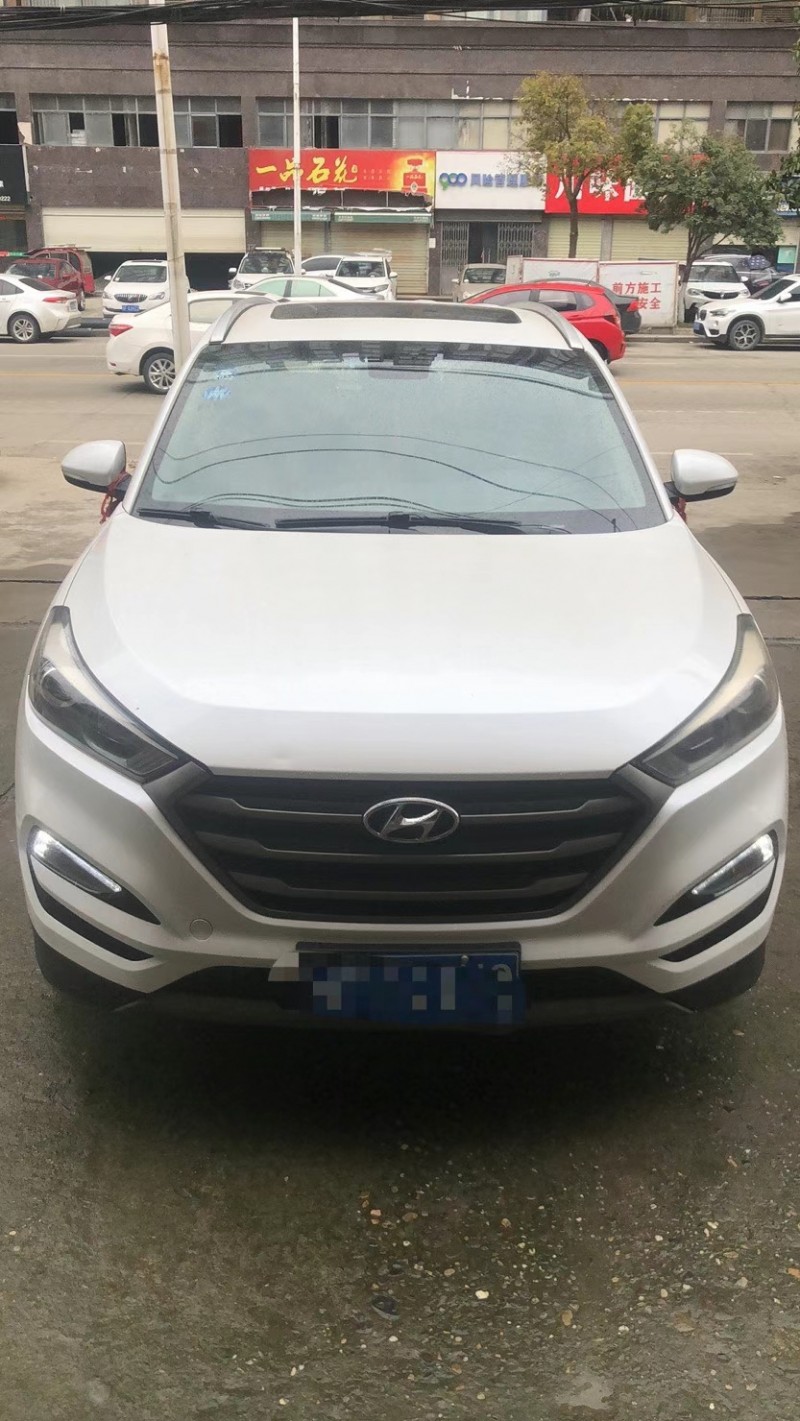 武汉16年现代途胜1