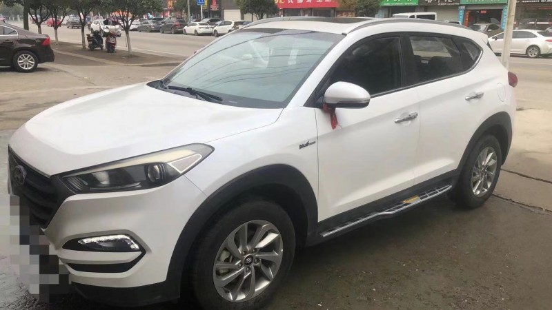 武汉16年现代途胜2