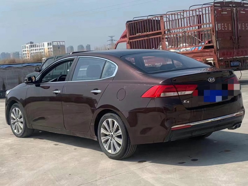 武汉15年起亚K43