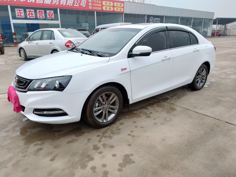 武汉17年吉利帝豪6