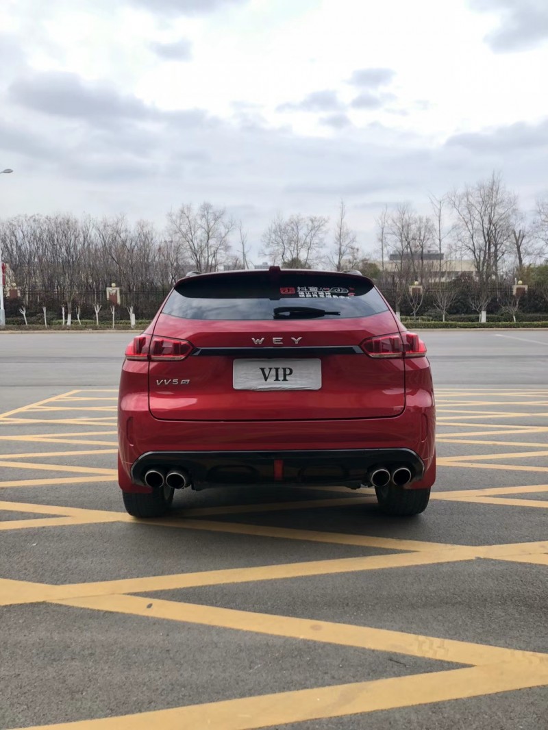 徐州17年長城VV54