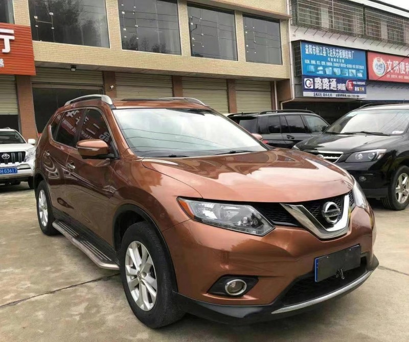 永州15年日產奇駿3