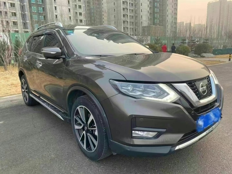 邯鄲19年日產奇駿2