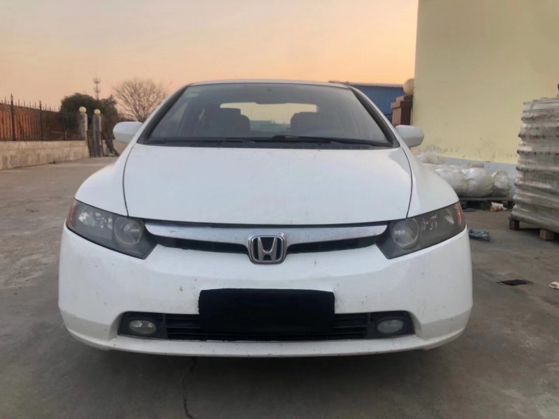 烟台11年本田思域9