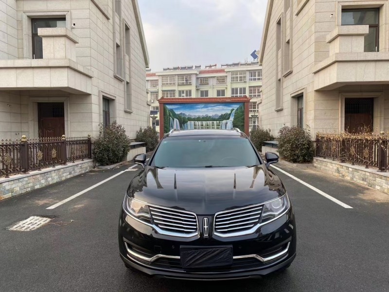 煙臺17年林肯林肯MKX1