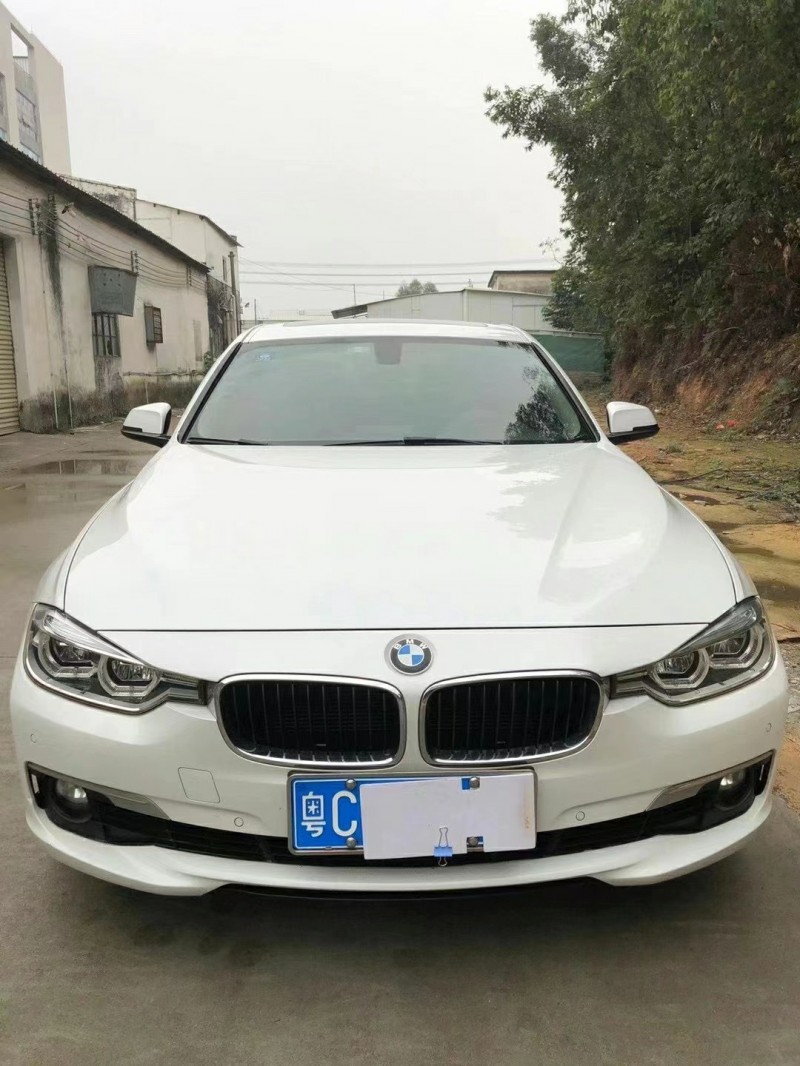 江门16年宝马3系1