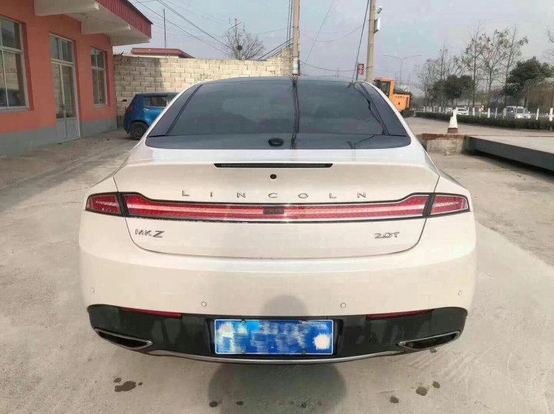 濟南19年林肯林肯MKZ9