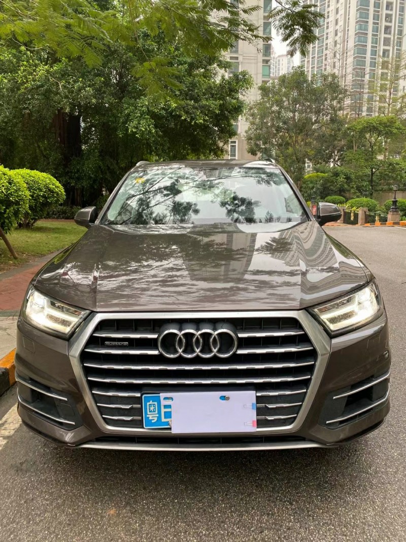 珠海16年奧迪Q79