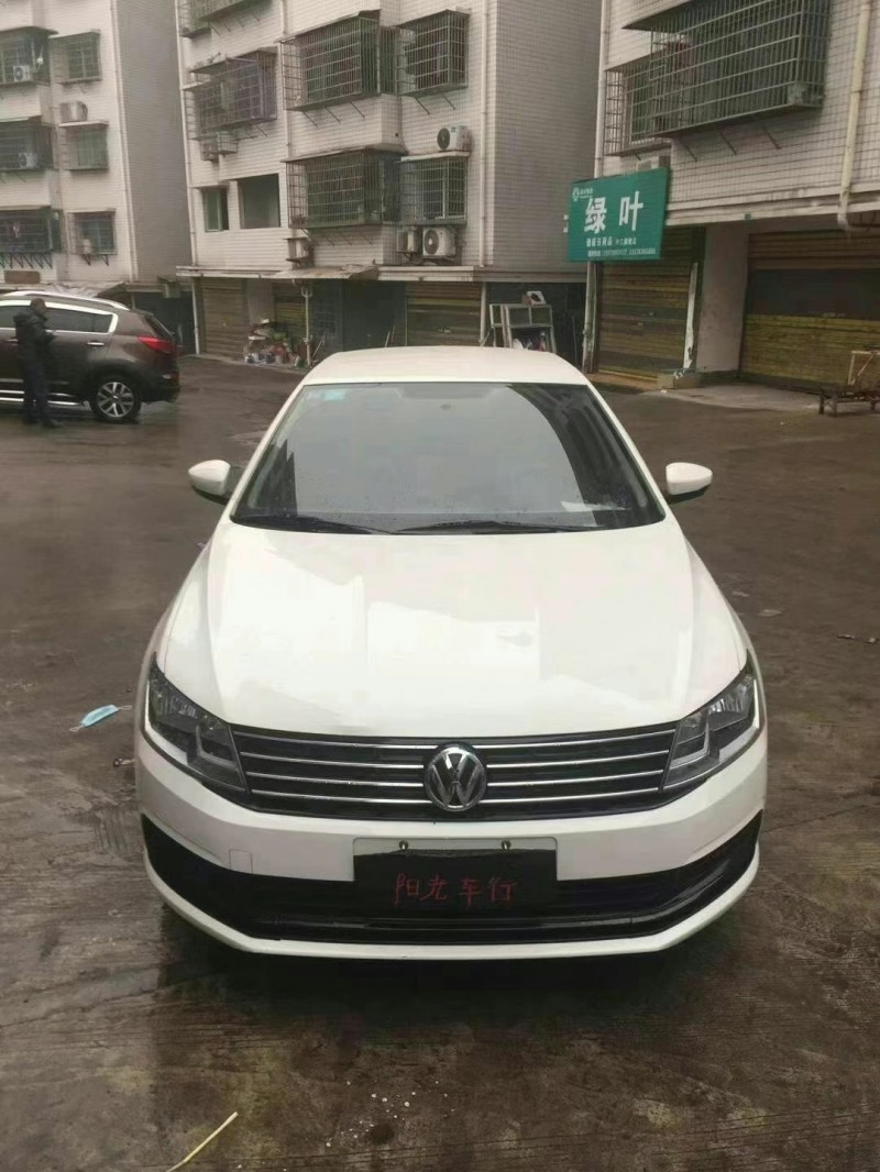 懷化19年大眾朗逸1
