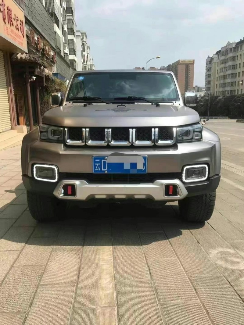 昆明19年北京BJ408
