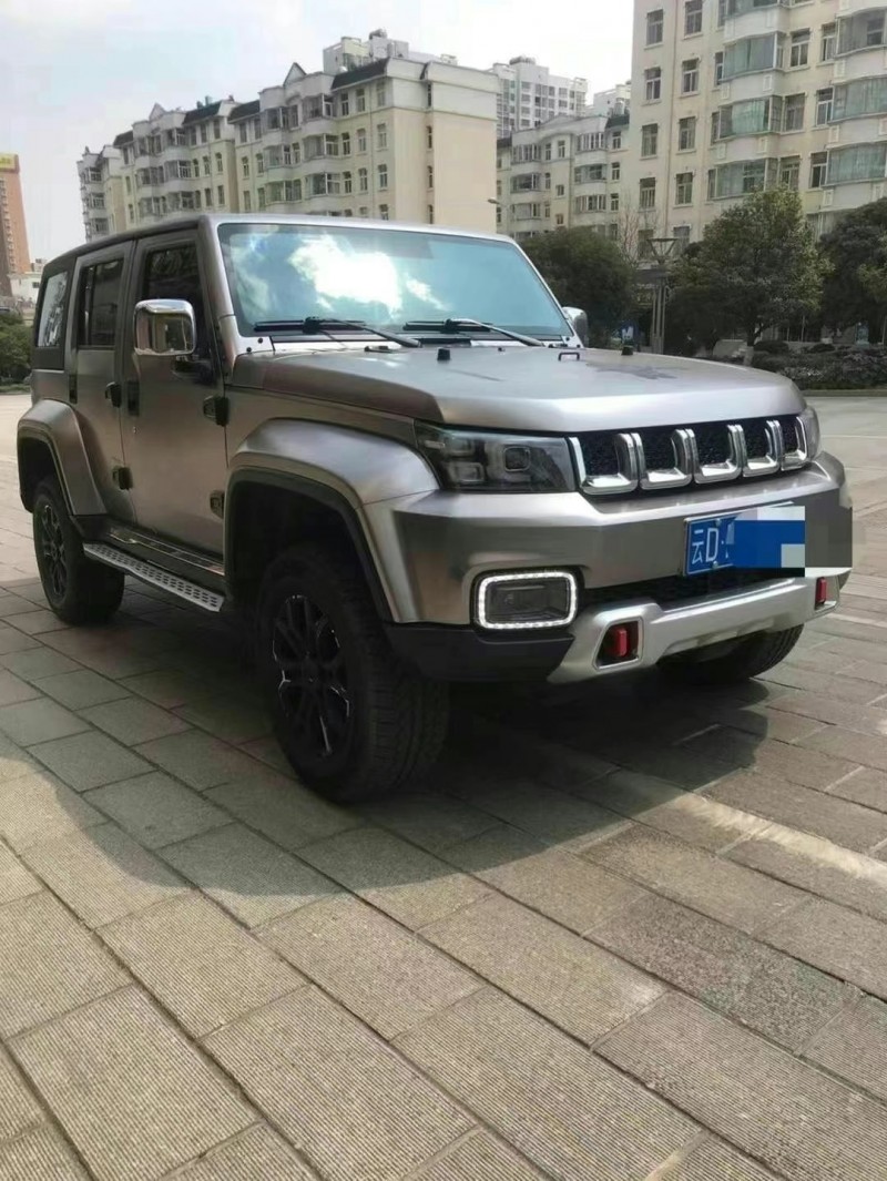 昆明19年北京BJ407