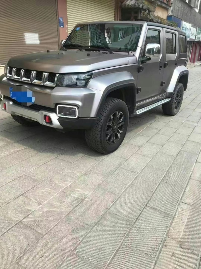 昆明19年北京BJ406