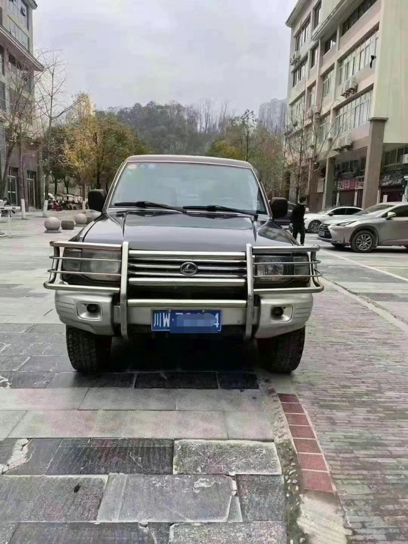 成都15年獵豹汽車黑金剛1